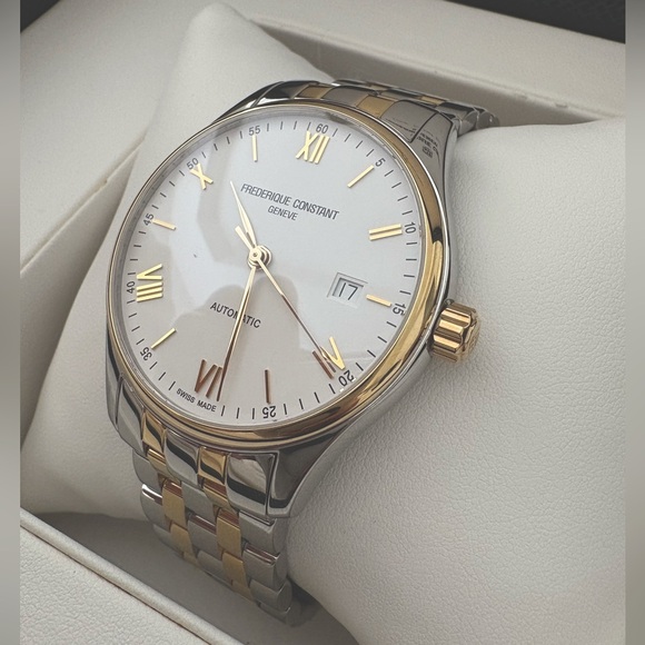 FRÉDÉRIQUE CONSTANT • NWOT • Geneve • Men's Watch.  Never worn - Picture 2 of 10
